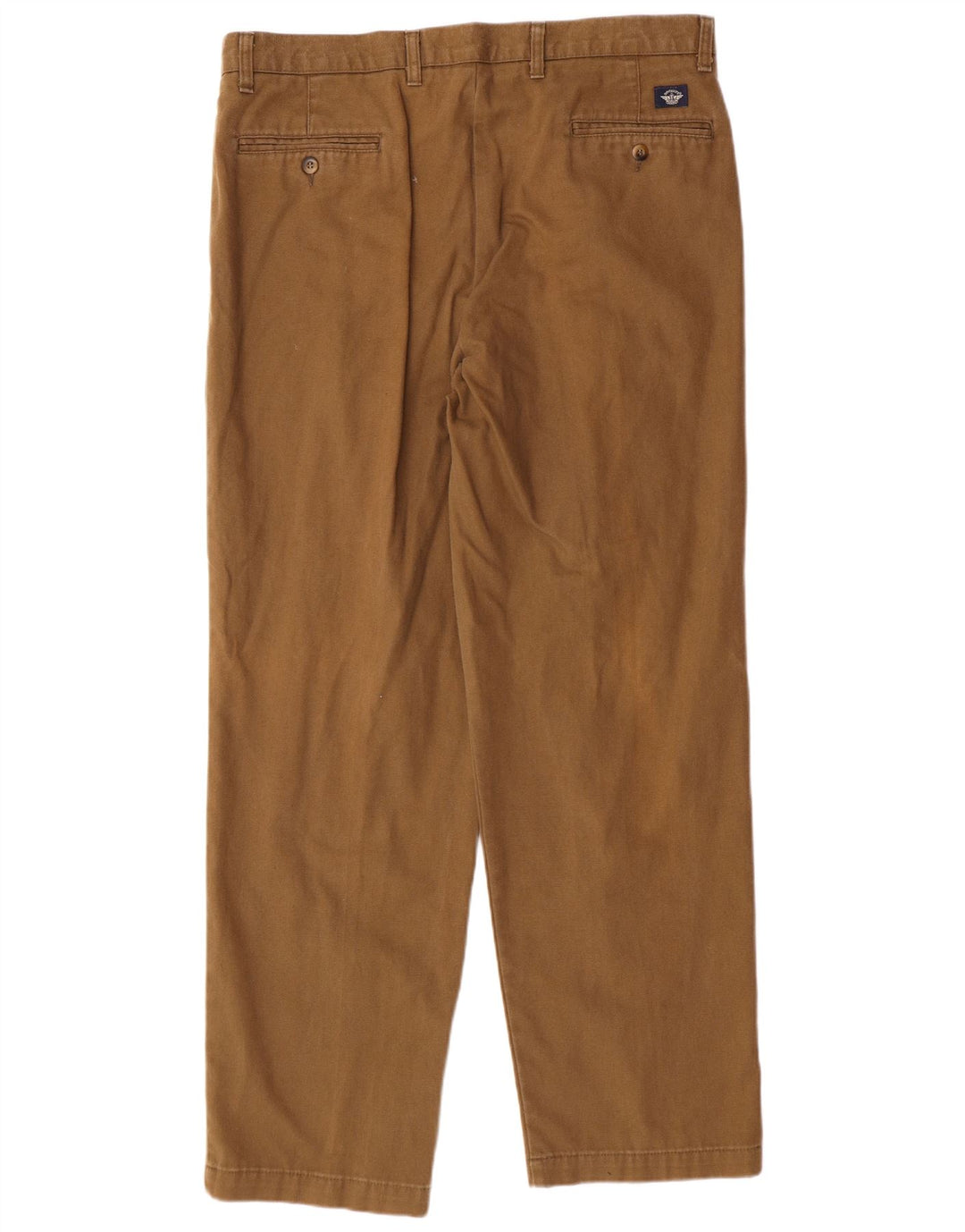 Dockers Ανδρικό χακί παντελόνι Chino W38 L32 Beige Cotton Classic