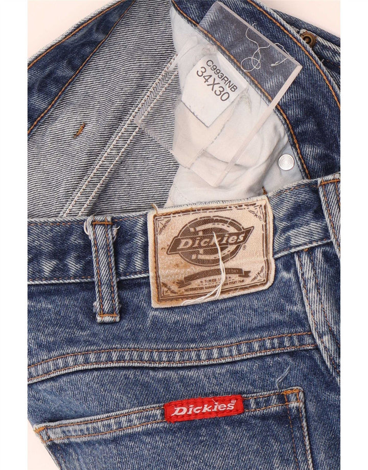 Ανδρικό τζιν Dickies ίσιο W34 L27 Μπλε