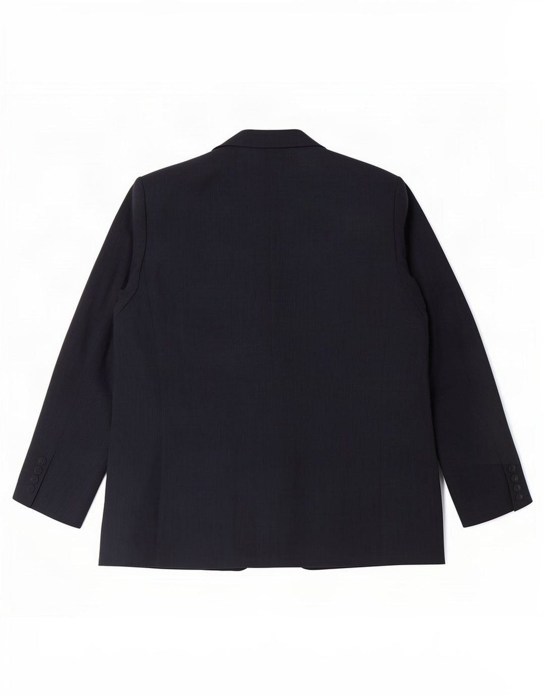 Marks & Spencer Γυναικείο σακάκι UK 14 Large Navy Blue Polyester
