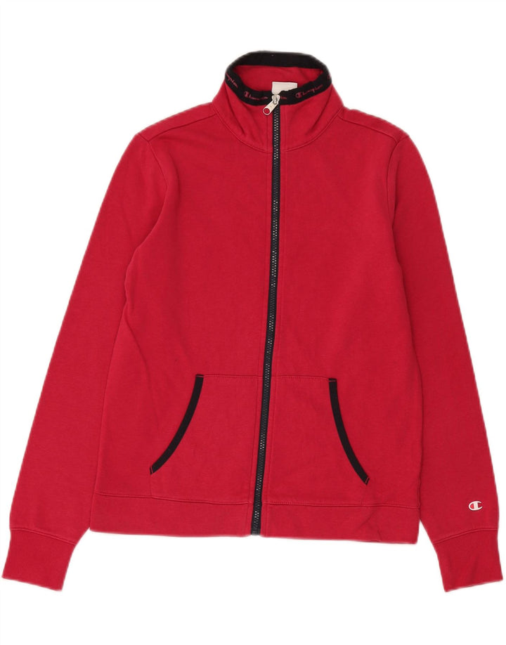 Champion γυναικεία αθλητική φόρμα Top Jacket UK 10 Small Pink