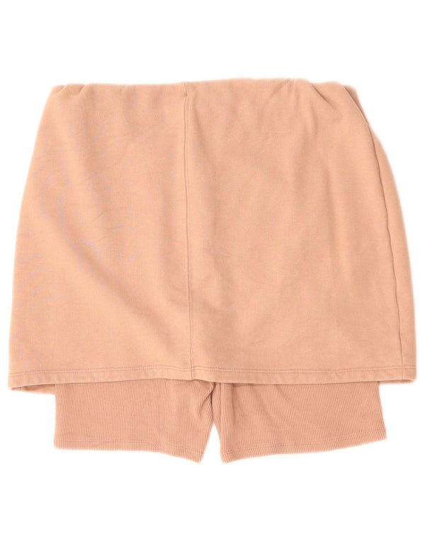 Zara Γυναικείο Skort UK 14 Large Pink