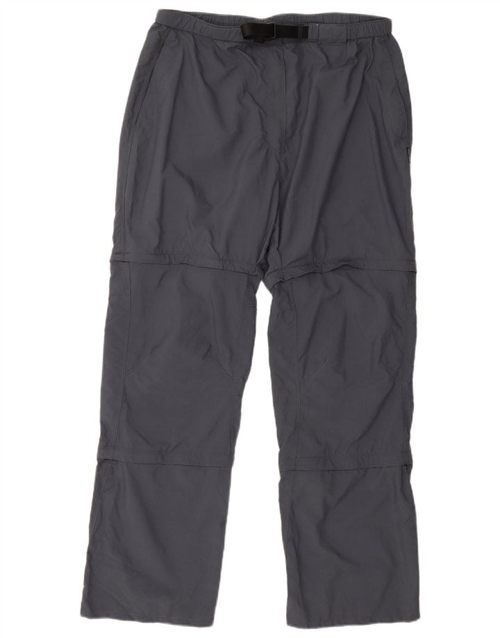 Γυναικείο ίσιο παντελόνι πεζοπορίας Rohan Medium W30 L27 Grey Polyamide