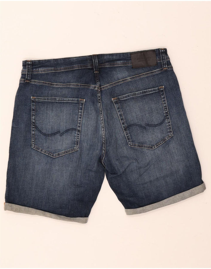 Ανδρικό τζιν σορτς JACK & JONES 2XL W42 Μπλε βαμβακερό