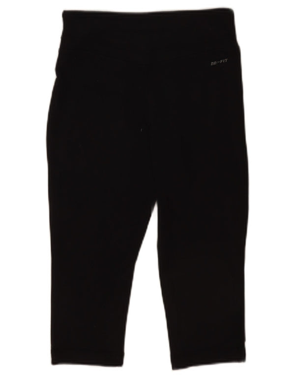 Γυναικεία κολάν Nike Dri Fit Capri UK 4 XS Black Nylon
