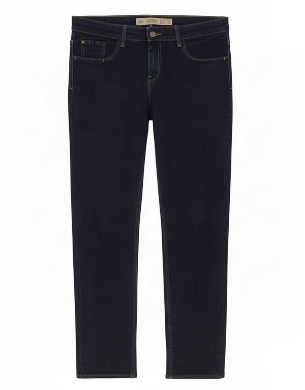 Zara Womens Trafaluc Slim Jeans EU 40 Medium W30 L27 Navy Blue Cotton