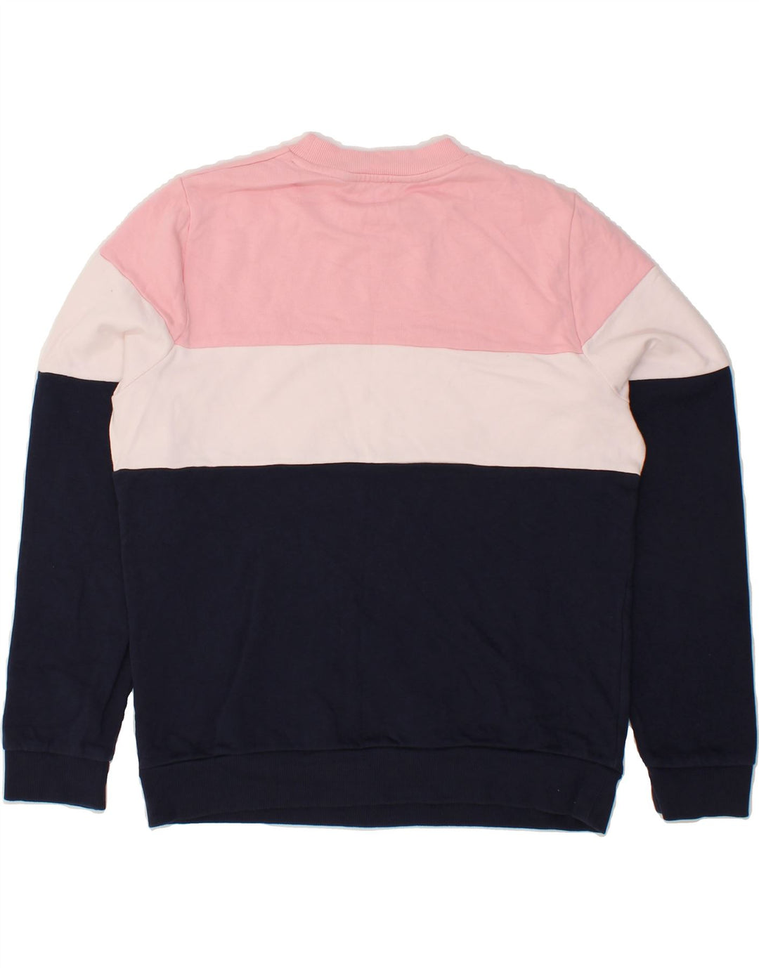 CREW CLOTHING Womens Graphic Sweatshirt Jumper UK 12 Medium Multicoloured Vintage Crew Clothing and Second-Hand Crew Clothing from Messina Hembry 