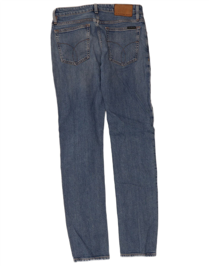 Calvin Klein Ανδρικό Slim Jeans W30 L32 Blue Cotton