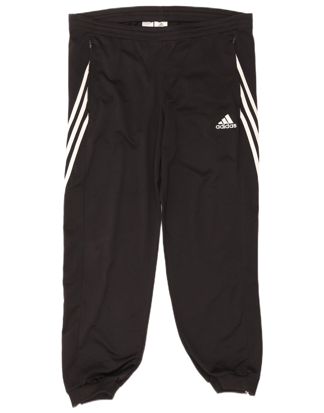 Ανδρική φόρμα Adidas Παντελόνι Joggers Μεγάλο Μαύρο Πολυεστέρα