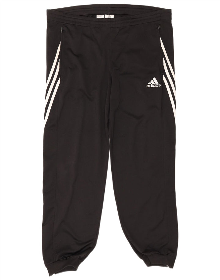 Ανδρική φόρμα Adidas Παντελόνι Joggers Μεγάλο Μαύρο Πολυεστέρα