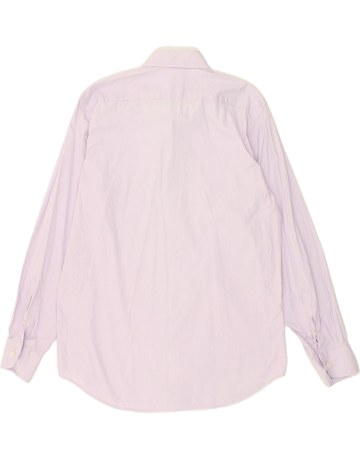 ROCCOBAROCCO Mens Shirt Size 15 3/4 40 Medium Pink Cotton Vintage Roccobarocco and Second-Hand Roccobarocco from Messina Hembry 