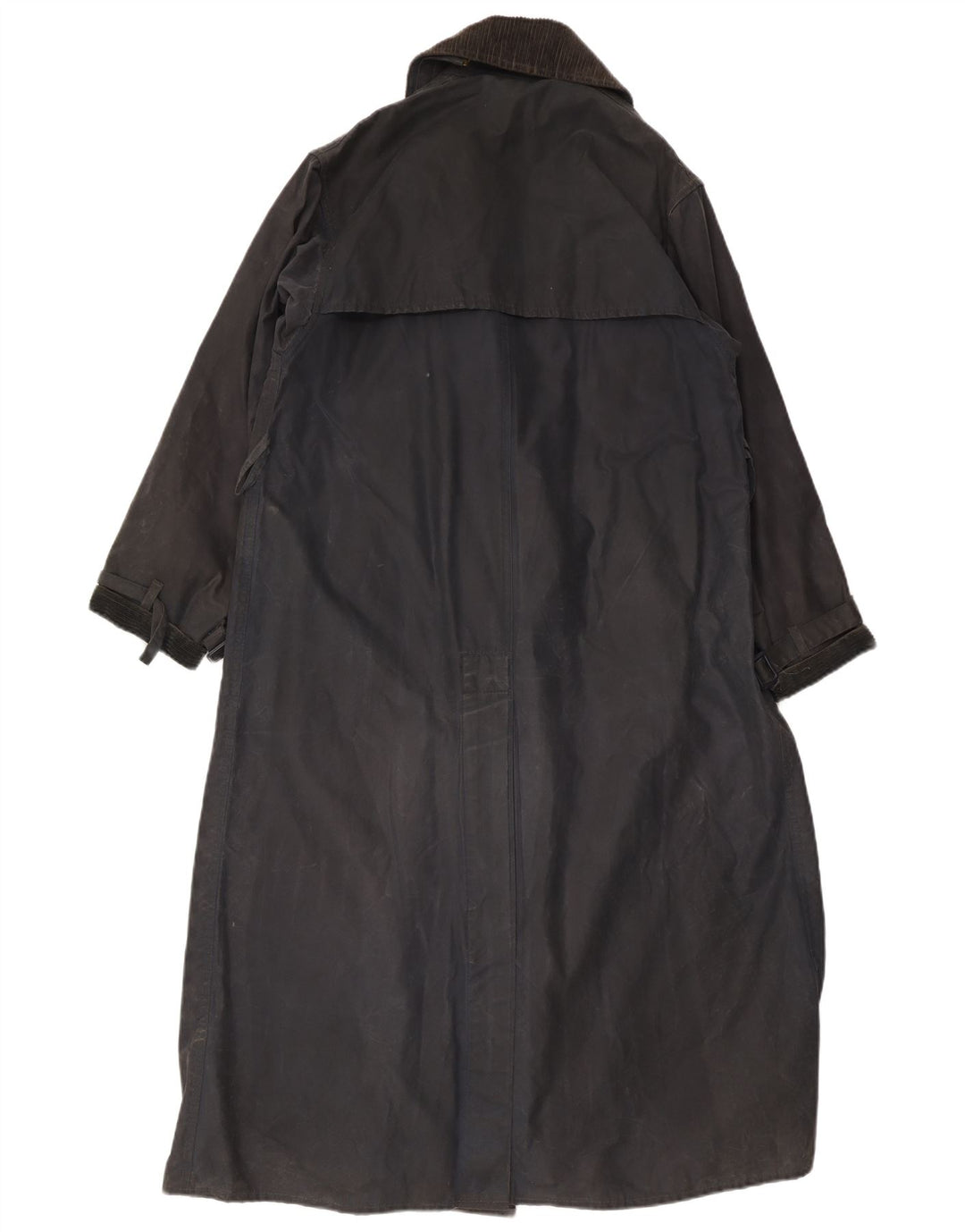 Γυναικείο Βαμβακερό παλτό Barbour UK 12 Medium Navy Blue Cotton