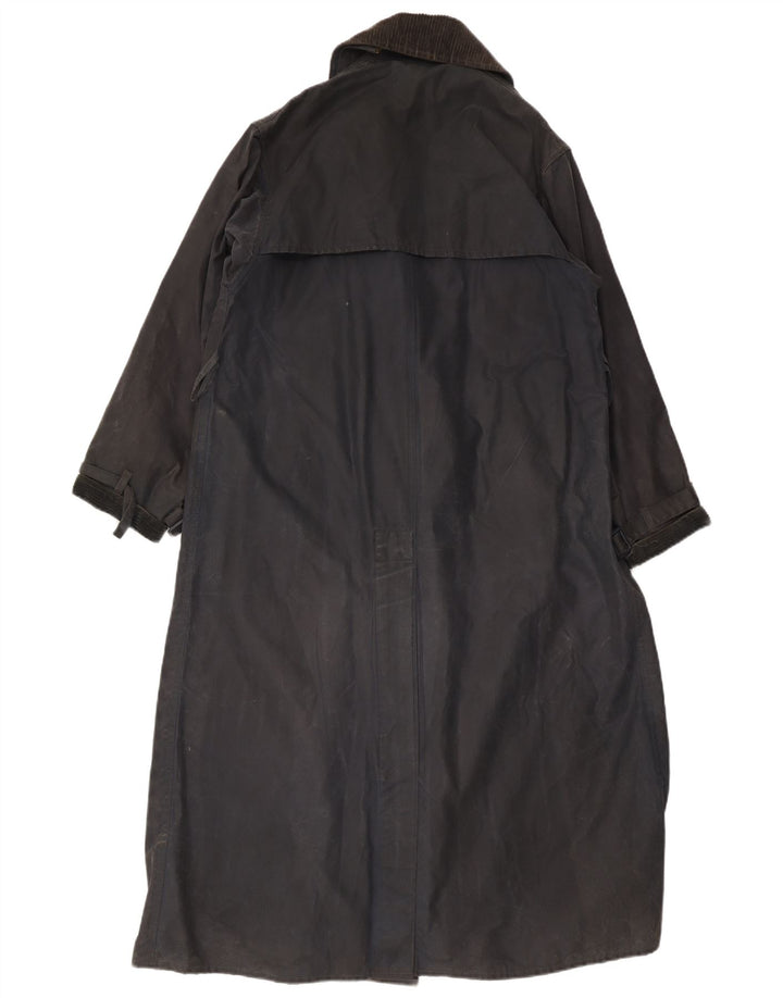Γυναικείο Βαμβακερό παλτό Barbour UK 12 Medium Navy Blue Cotton
