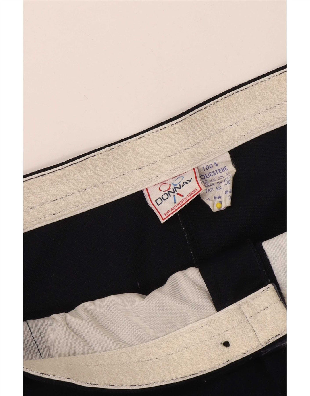 Donnay Γυναικείο Σορτς Chino IT 46 Large W36 Navy Blue Polyester