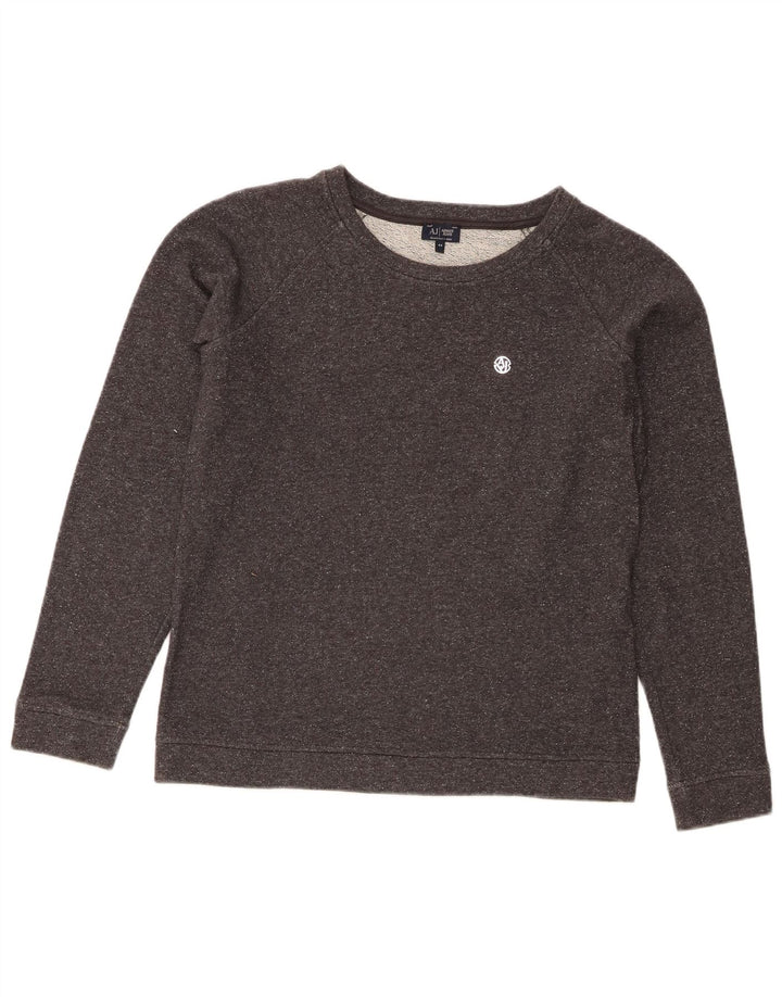 Armani Jeans Γυναικείο Φούτερ Jumper EU 44 XL Γκρι βαμβακερό