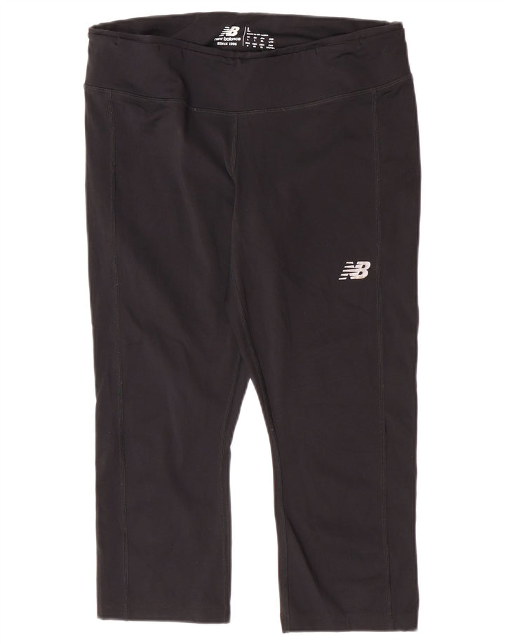 New Balance Γυναικεία Κάπρι Κολάν UK 14 Large Black
