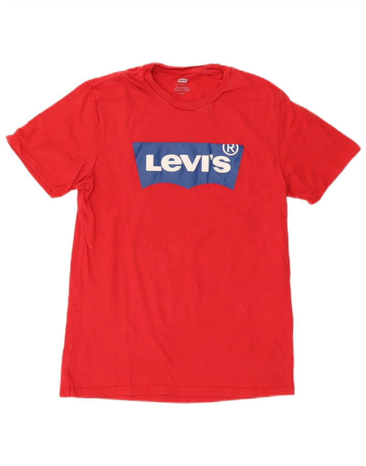 Ανδρικό γραφικό T-Shirt Levi's Top Μικρό κόκκινο