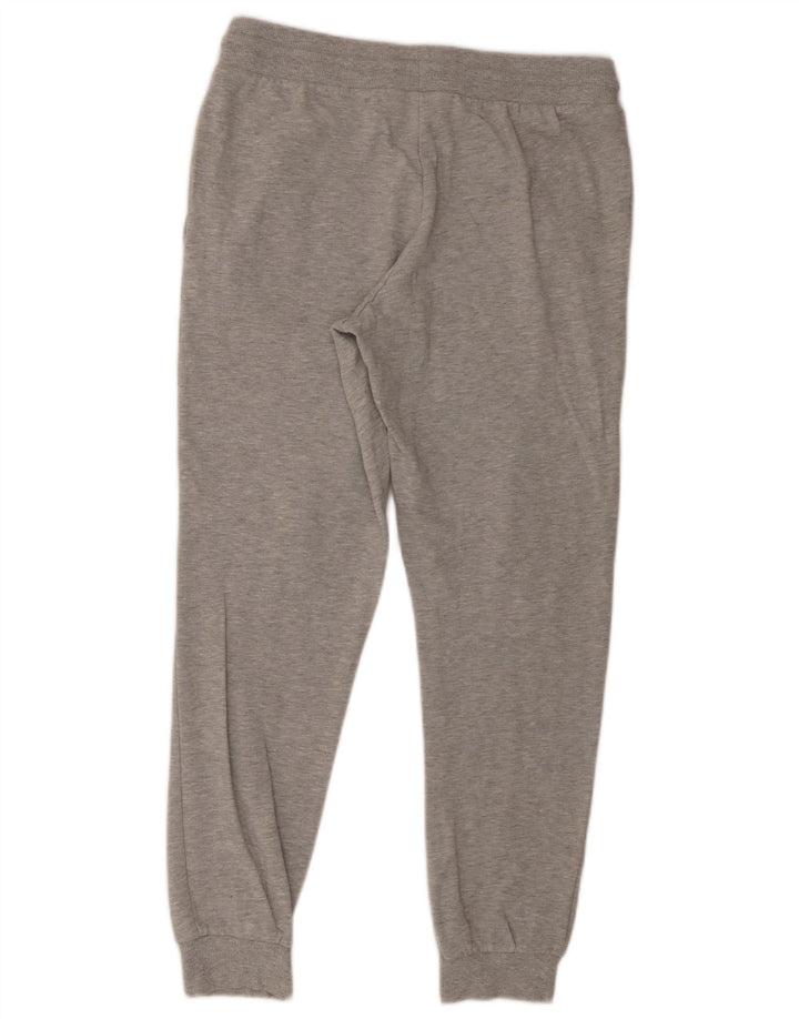 Ανδρική αθλητική φόρμα Jack & Jones Παντελόνι Joggers Βαμβακερό μεσαίο γκρι