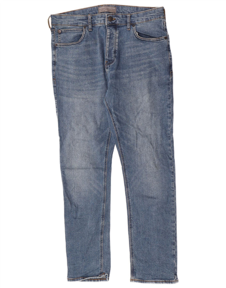 French Connection Ανδρικό Slim Jeans W34 L30 Blue Cotton