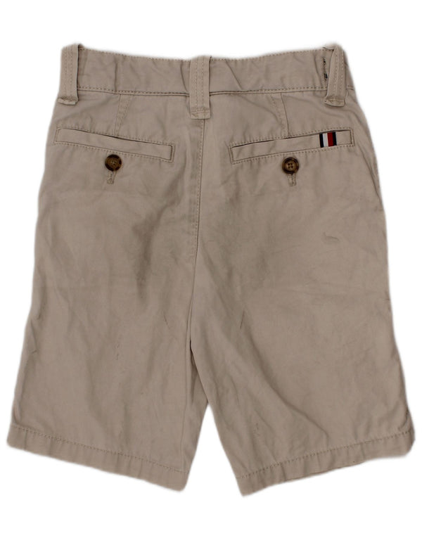 Tommy Hilfiger Boys Chino Σορτς 5-6 ετών W24 Μπεζ βαμβακερό