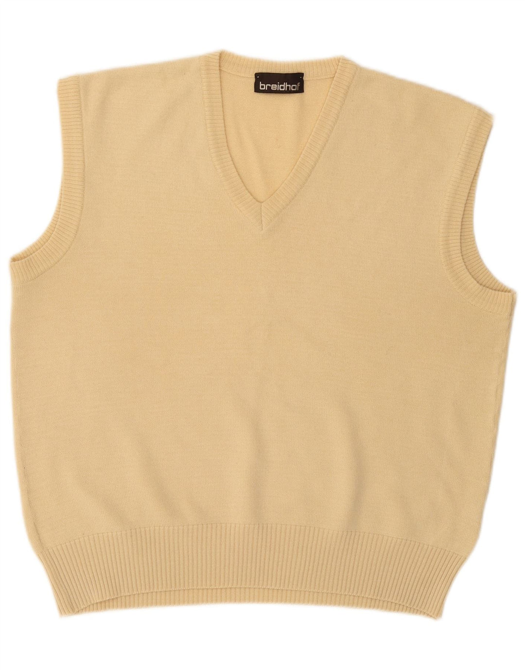 Breidhof Ανδρικό γιλέκο Tank Top Large Beige