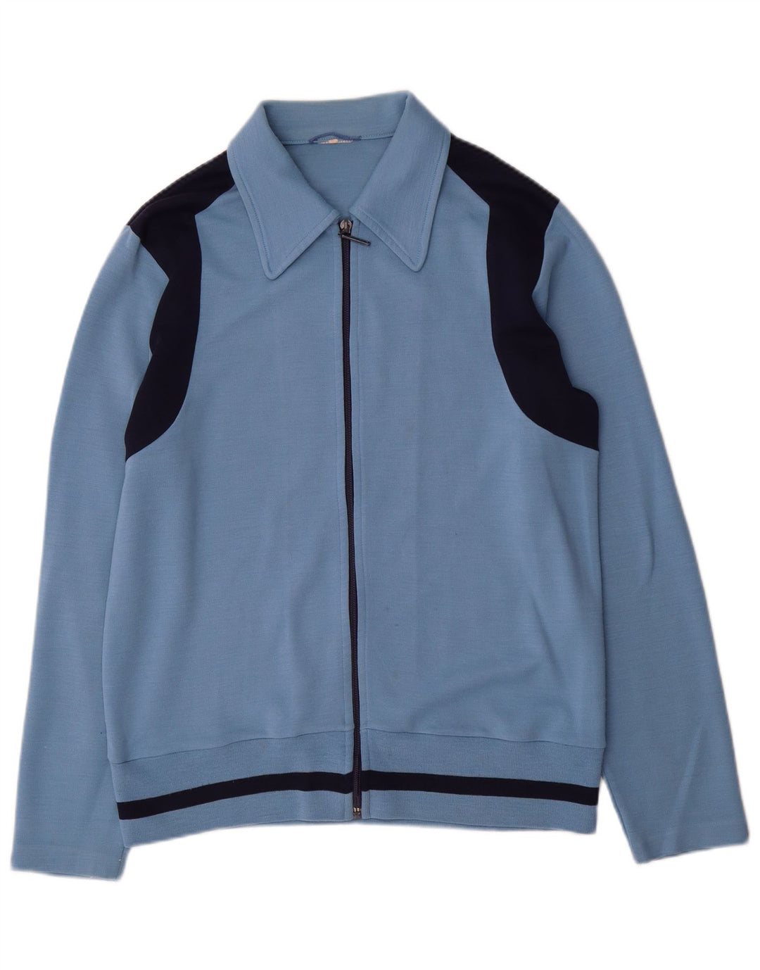 Ανδρική φόρμα Vintage Top Jacket μεσαίου μπλε χρώματος