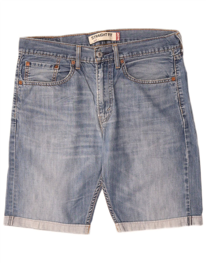 Ανδρικό τζιν σορτς Levi's 505 W32 μεσαίο μπλε βαμβακερό