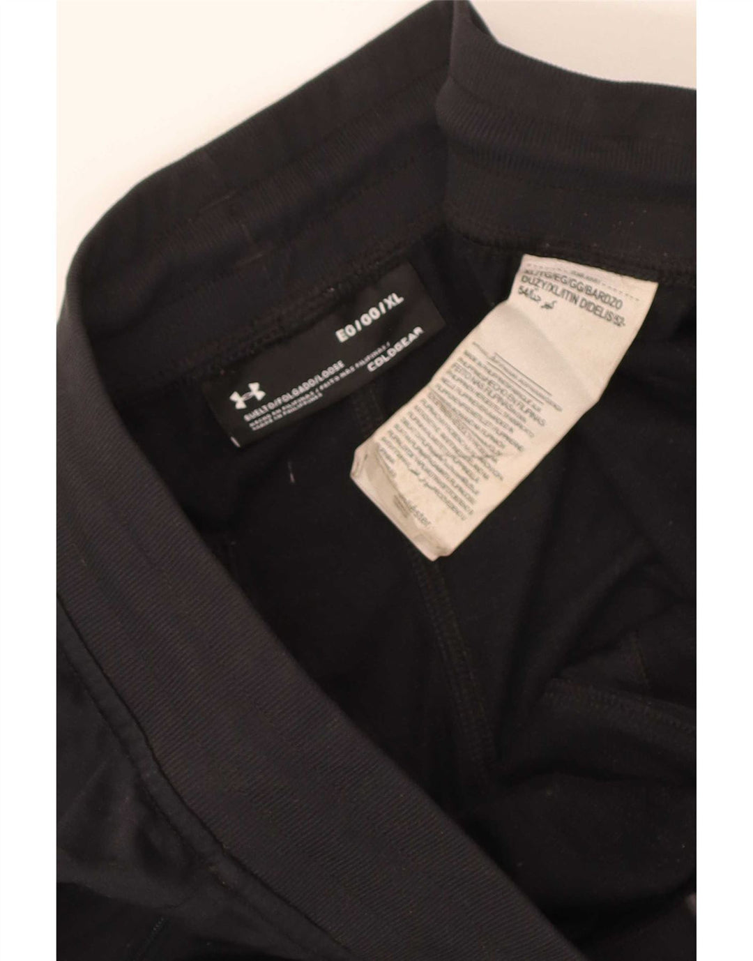 Under Armour Ανδρική φόρμα παντελόνι Joggers XL Μαύρο Πολυεστέρα