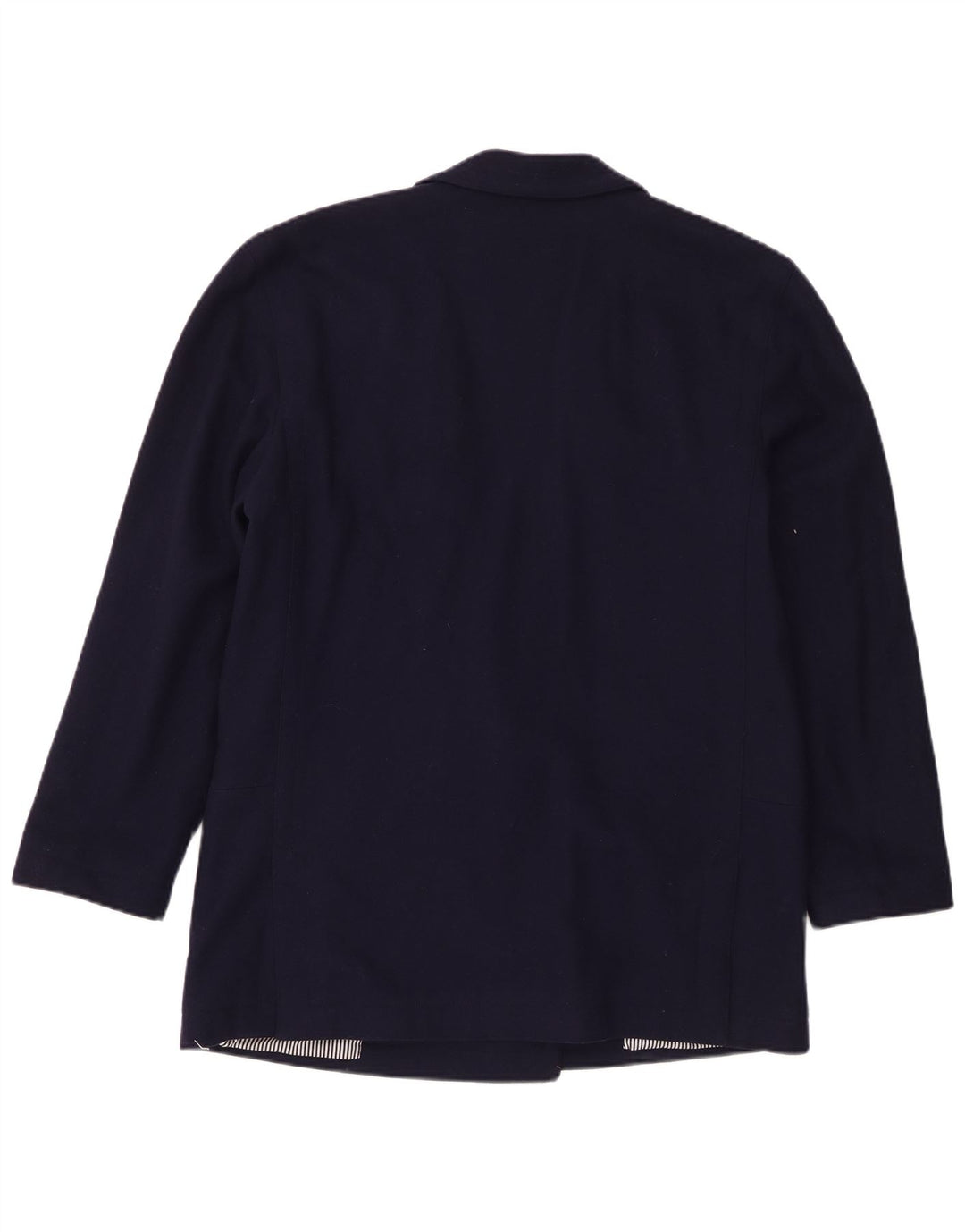 Vintage Γυναικείο Διπλό Μπουφάν Blazer IT 46 Large Navy Blue