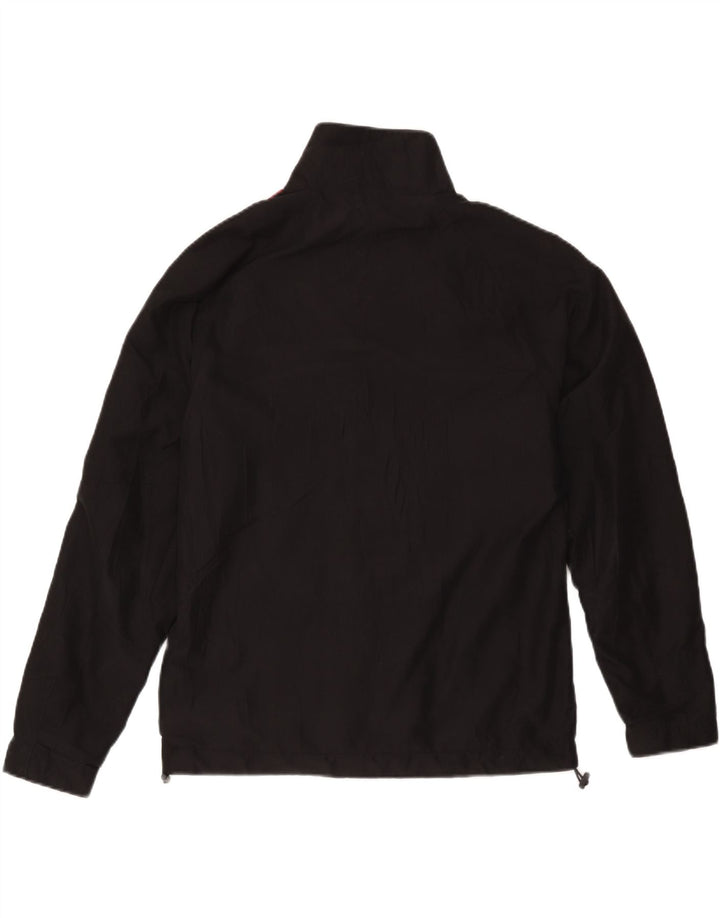 Ανδρική φόρμα Fila Top Jacket μεσαίο μαύρο ριγέ πολυεστέρα