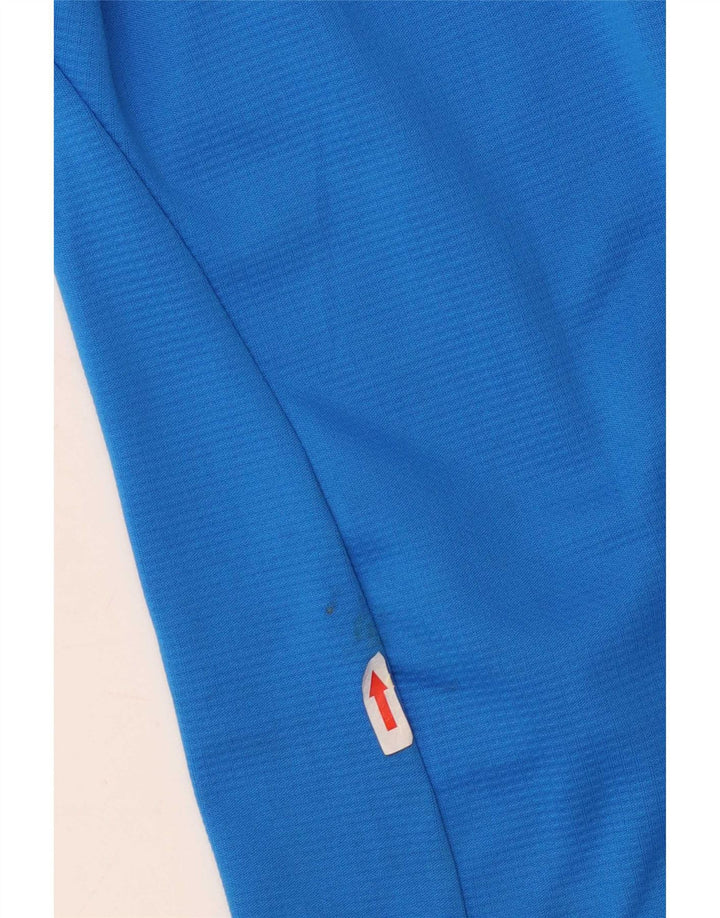 Puma Ανδρικό μακρυμάνικο μπλουζάκι 2XL μπλε πολυεστέρας