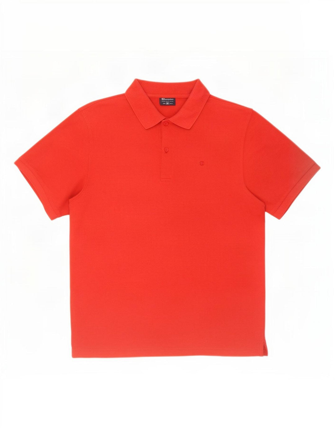 Ανδρικό μπλουζάκι πόλο Champion Medium Red