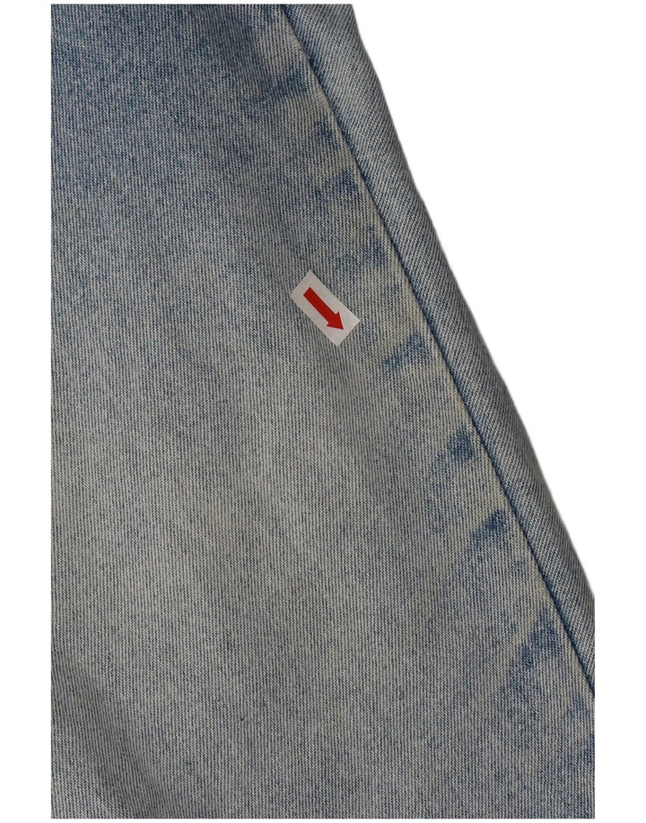 Roccobarocco γυναικείο ψηλό κωνικό τζιν IT 45 Medium W31 L31 Blue