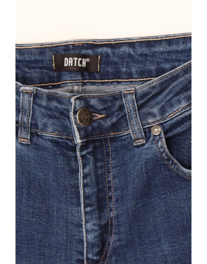Datch Γυναικείο Skinny Jeans W28 L28 Blue
