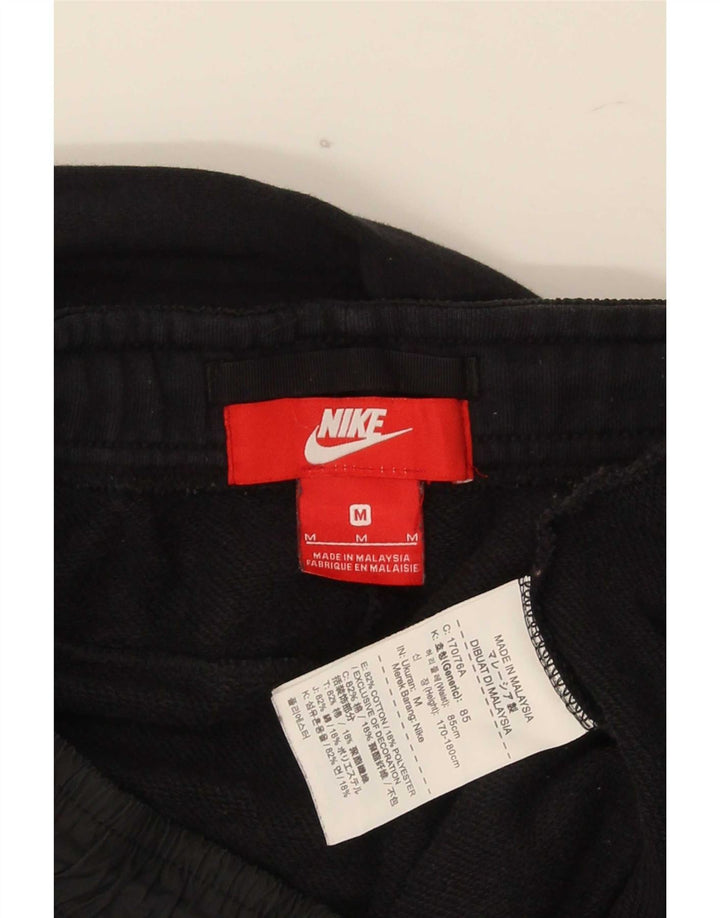 Ανδρική φόρμα Nike Παντελόνι Joggers Μεσαίο μαύρο βαμβακερό