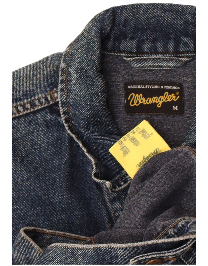 Ανδρικό τζιν μπουφάν Wrangler UK 38 Medium Blue Cotton