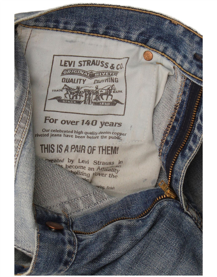 Ανδρικό τζιν σορτς Levi's W30 Medium Blue