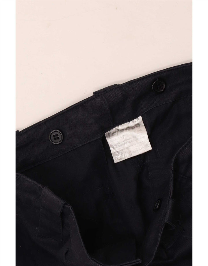 Vintage Ανδρικό σορτς Cargo Medium W32 Navy Blue Polyester