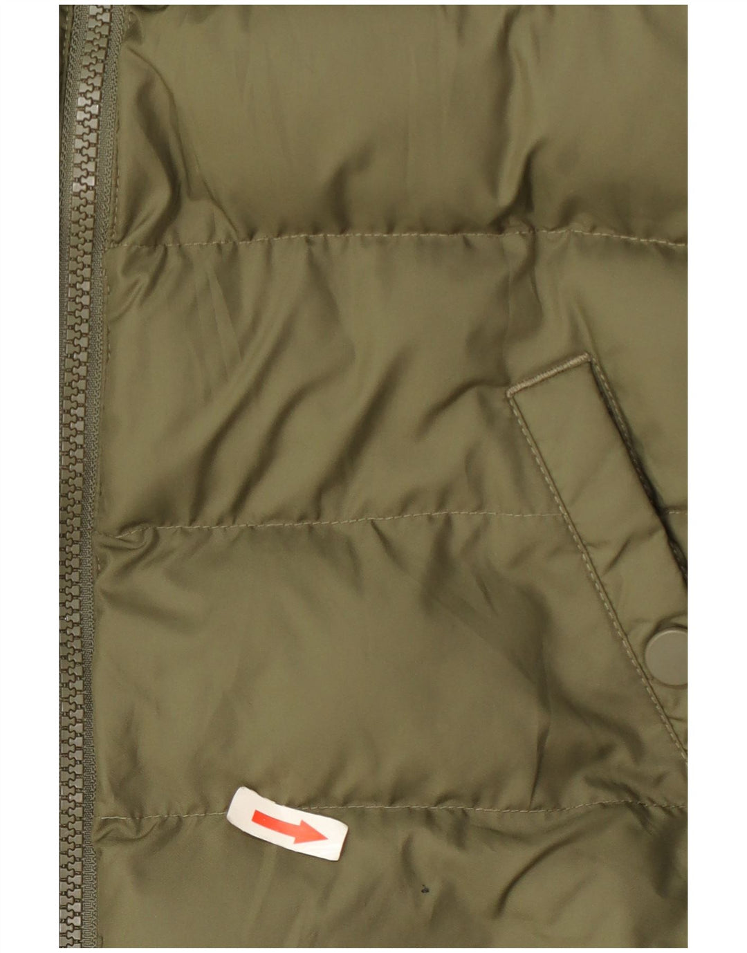 Μπουφάν Nike Boys με κουκούλα με επένδυση 10-11 ετών Medium Khaki Polyester