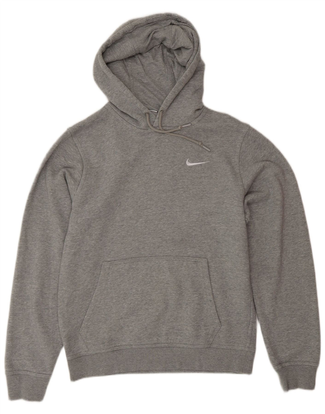 Ανδρικά κουκούλα Nike, βαμβακερά με κουκούτσια σε γκρι μικρού μεγέθους
