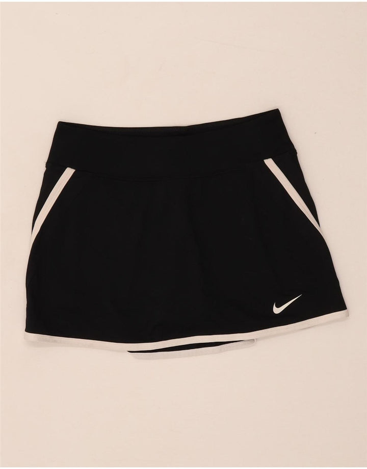 Nike Γυναικεία Dri Fit Skort UK 10 Small Black Polyester