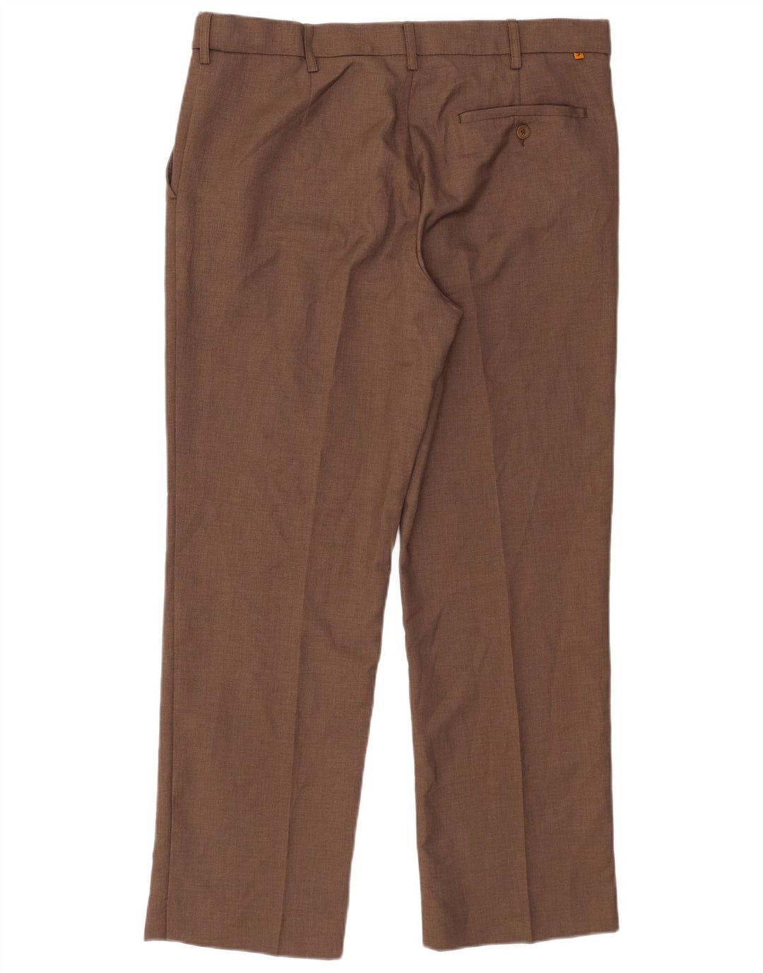 Farah Ανδρικό παντελόνι Chino Classic Fit W36 L29 Καφέ Πολυεστέρας