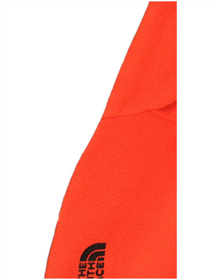 THE NORTH FACE Ανδρικό Fleece Jacket UK 38 Medium Orange Colourblock