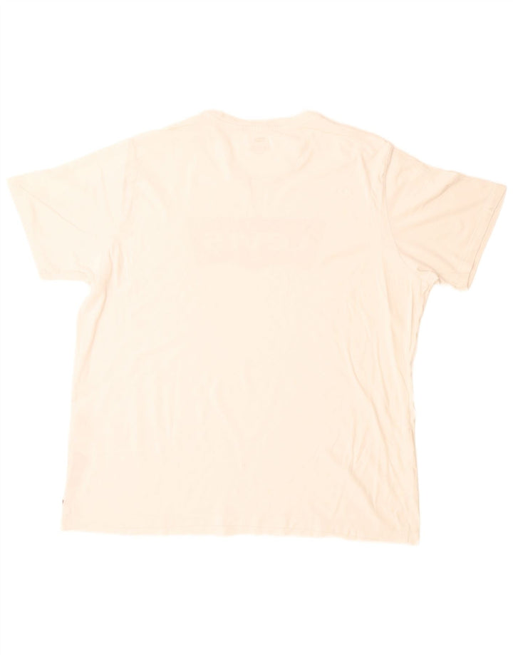 Ανδρικό γραφικό T-Shirt Levi's Top XL Λευκό βαμβακερό
