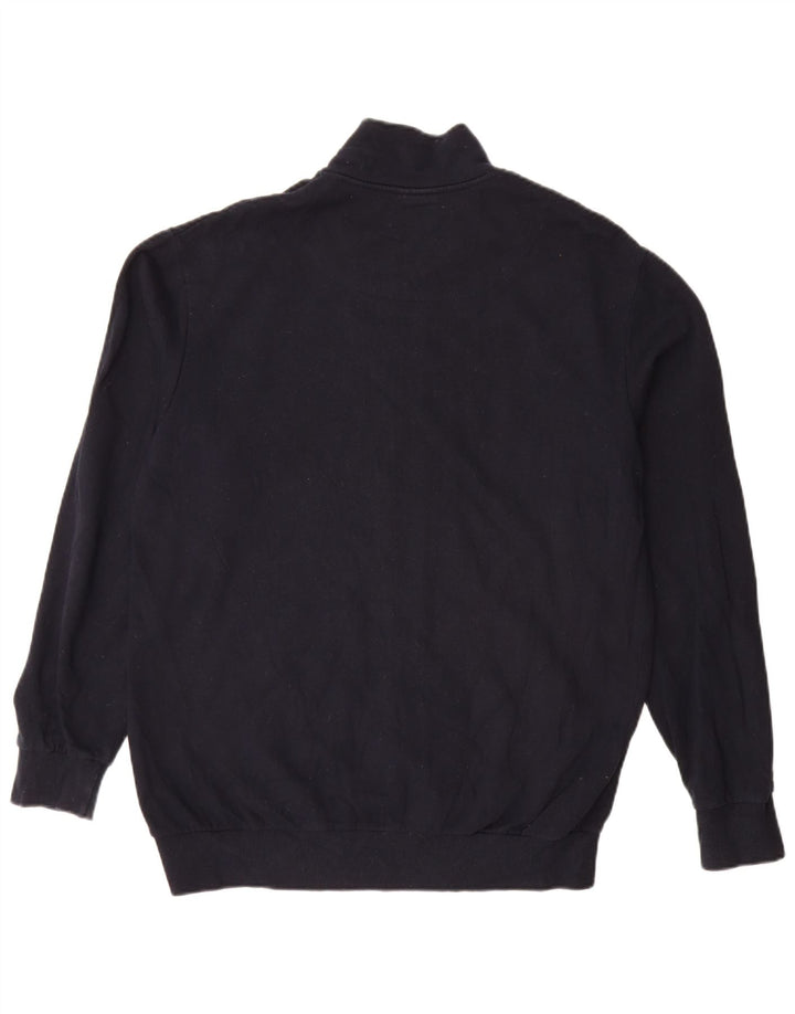 Ανδρική φόρμα Lotto Top Jacket XL Navy Blue Cotton