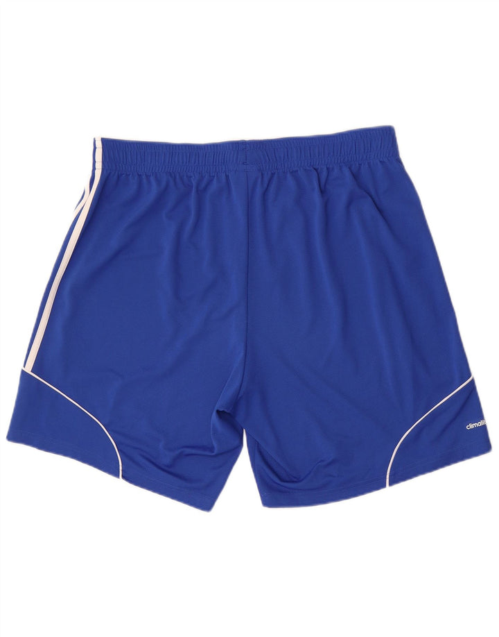 Ανδρικό αθλητικό σορτς Adidas Climalite XL Blue Polyester