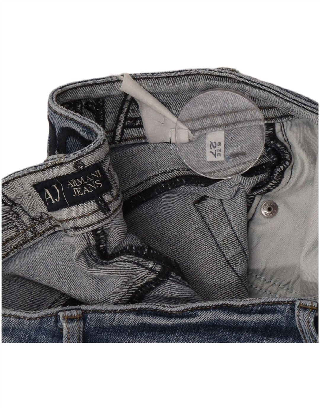 Armani Γυναικείο Slim Jeans W27 L30 Blue