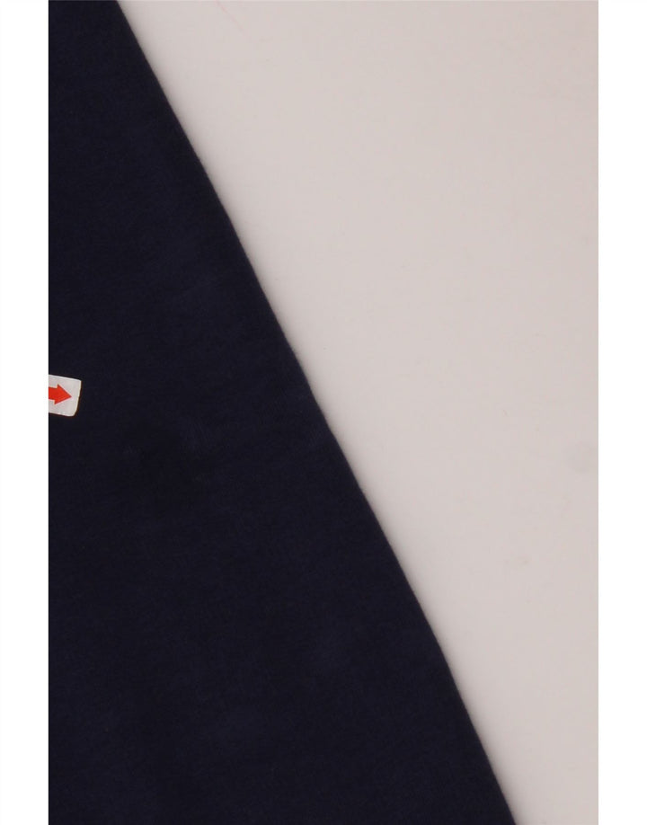 Ανδρικό γραφικό κουκούλα PUMA, μεσαίο μπλε βαμβακερό