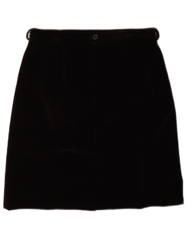 Γυναικεία Prisma Velvet A-Line UK 10 Small W26 Black Acrylic