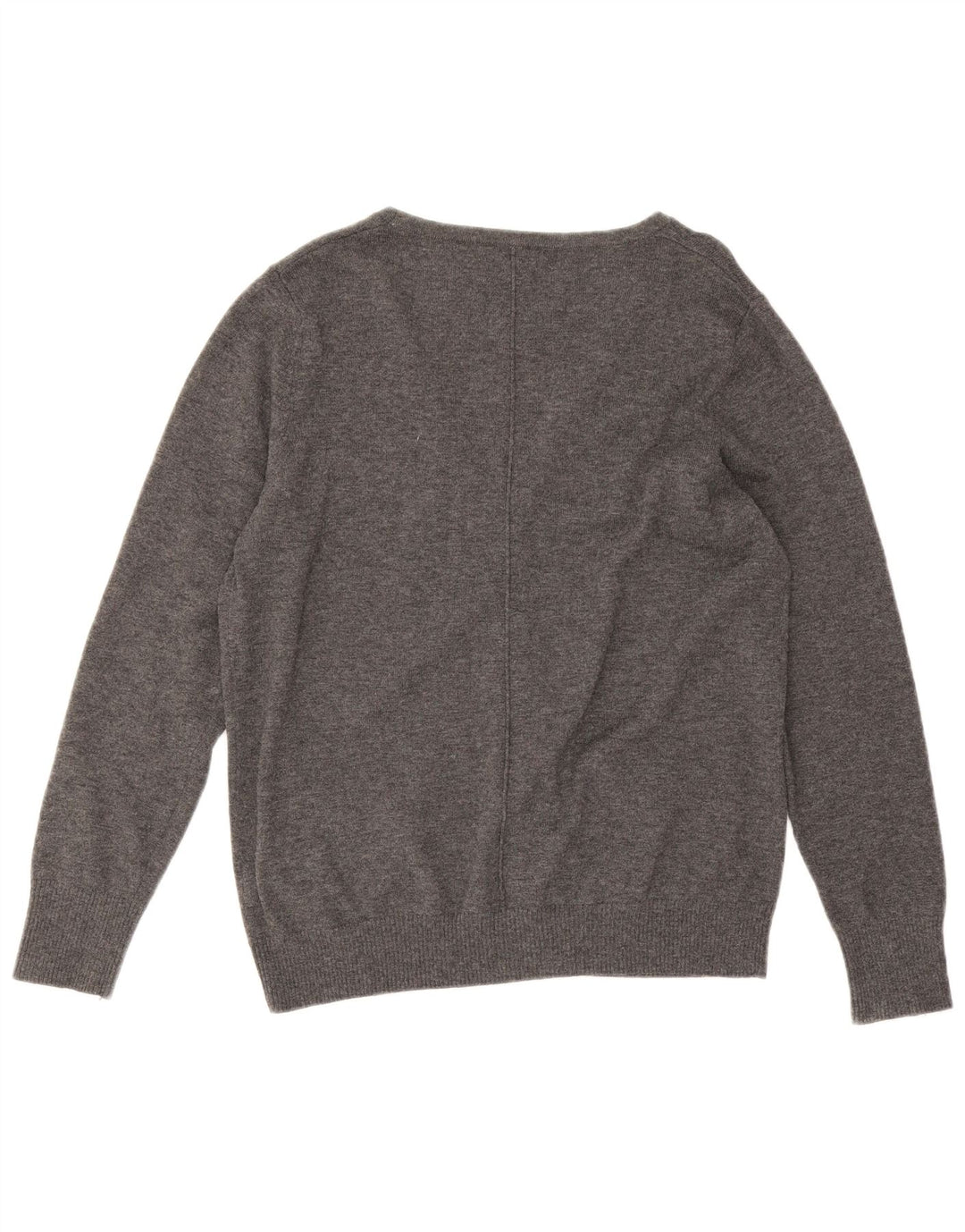 Γυναικείο πουλόβερ με ζακέτα Fat Face UK 16 Large Grey Wool
