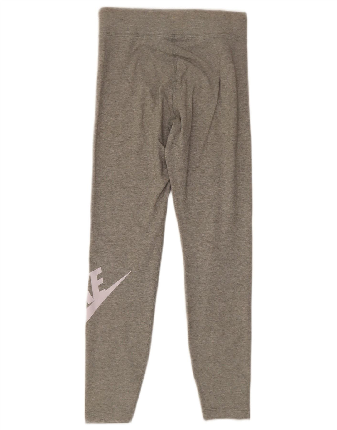 Γυναικεία γραφικά κολάν Nike UK 10 μικρά γκρι βαμβακερά